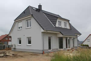 Baubegleitende Qualitätssicherung bei einem Einfamilienhaus in  Werne 
